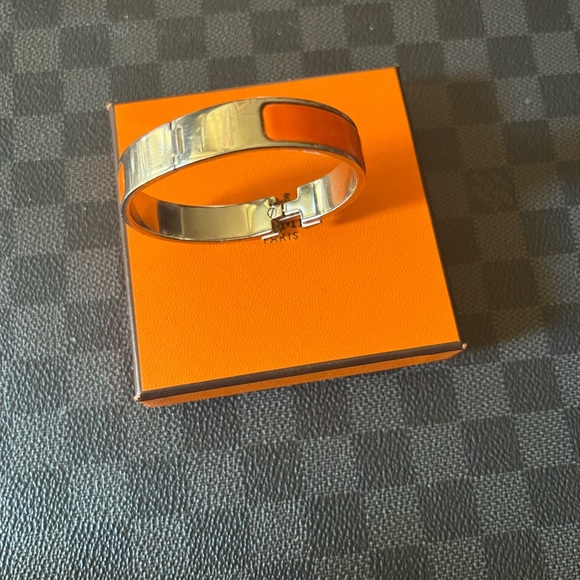Hermes clic clac bracelet - Picture 5 of 14